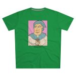 Camiseta hombre corte moderno - Verde Kelly - Esclata-sang Camiseta hombre corte moderno - Verde Kelly - Esclata-sang