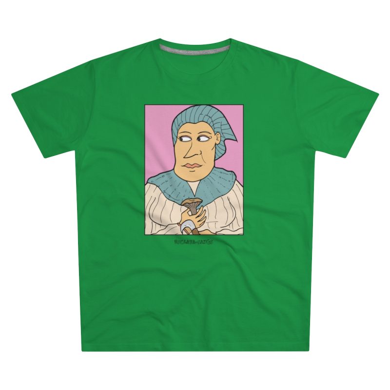 Camiseta hombre corte moderno - Verde Kelly - Esclata-sang