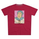 Camiseta hombre corte moderno - Rojo - Esclata-sang Camiseta hombre corte moderno - Rojo - Esclata-sang