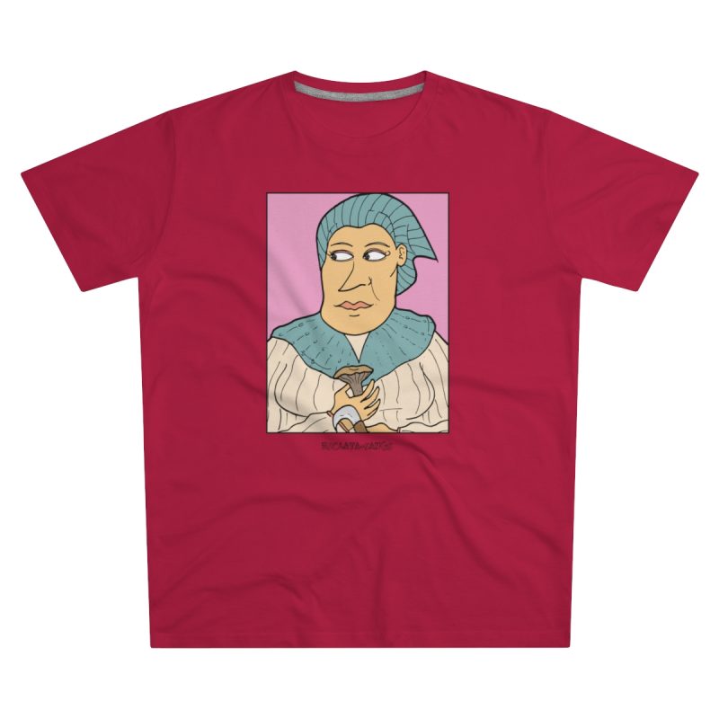 Camiseta hombre corte moderno - Rojo - Esclata-sang