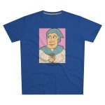 Camiseta hombre corte moderno - Azul royal intenso - Esclata-sang Camiseta hombre corte moderno - Azul royal intenso - Esclata-sang