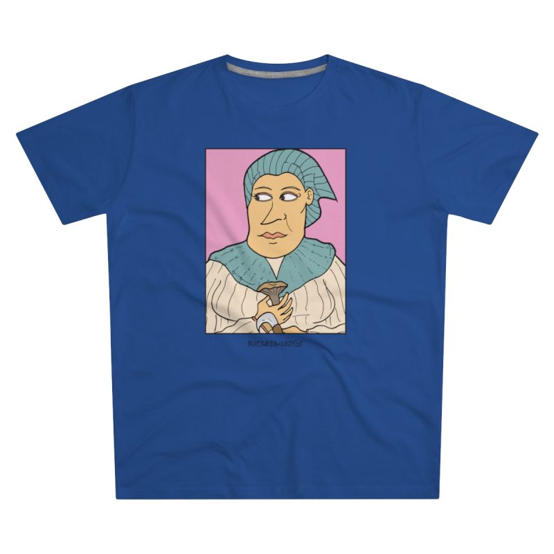 Camiseta hombre corte moderno - Azul royal intenso - Esclata-sang