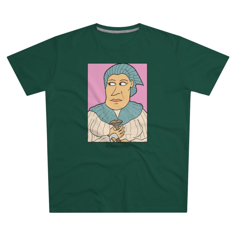 Camiseta hombre corte moderno - Verde botella - Esclata-sang