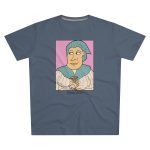 Camiseta hombre corte moderno - Azul marino - Esclata-sang Camiseta hombre corte moderno - Azul marino - Esclata-sang