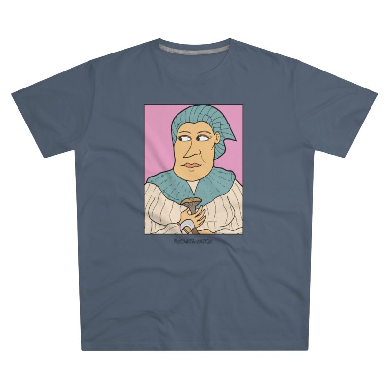 Camiseta hombre corte moderno - Azul marino - Esclata-sang