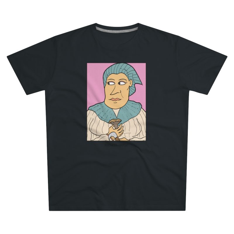Camiseta hombre corte moderno - Negro intenso - Esclata-sang