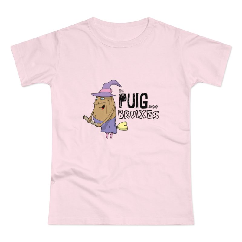 Camiseta mujer punto liso - Rosa orquidea - Camiseta Puig de ses Bruixes