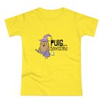 Camiseta mujer punto liso - Amarillo solar - Camiseta Puig de ses Bruixes Camiseta mujer punto liso - Amarillo solar - Camiseta Puig de ses Bruixes
