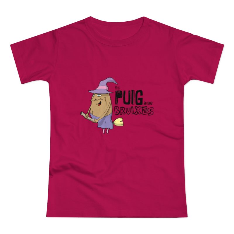 Camiseta mujer punto liso - Sorbete - Camiseta Puig de ses Bruixes