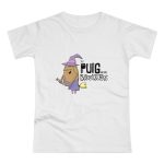 Camiseta mujer punto liso - Blanco - Camiseta Puig de ses Bruixes Camiseta mujer punto liso - Blanco - Camiseta Puig de ses Bruixes