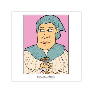 Pegatinas de vinilo cuadradas - Esclata-sang