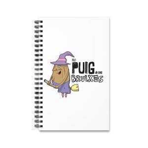 Cuaderno de espiral - Camiseta Puig de ses Bruixes