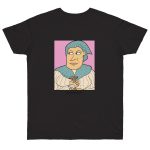 Camiseta punto liso - Negro - Esclata-sang Camiseta punto liso - Negro - Esclata-sang