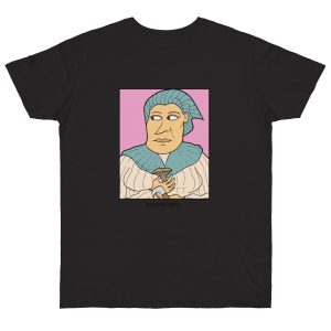 Camiseta punto liso - Negro - Esclata-sang