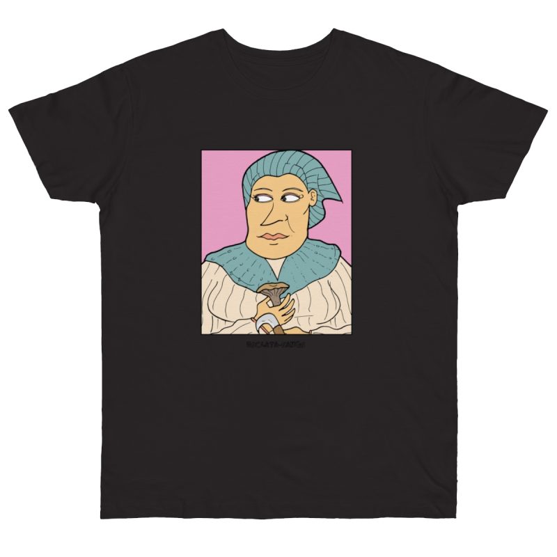 Camiseta punto liso - Negro - Esclata-sang Camiseta punto liso - Negro - Esclata-sang
