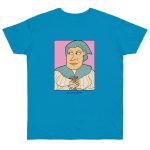 Camiseta punto liso - Azul atolon - Esclata-sang Camiseta punto liso - Azul atolon - Esclata-sang