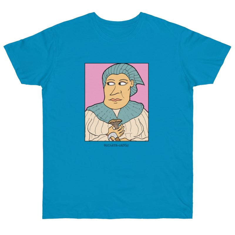 Camiseta punto liso - Azul atolon - Esclata-sang