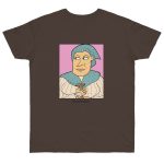 Camiseta punto liso - Marron oso - Esclata-sang Camiseta punto liso - Marron oso - Esclata-sang