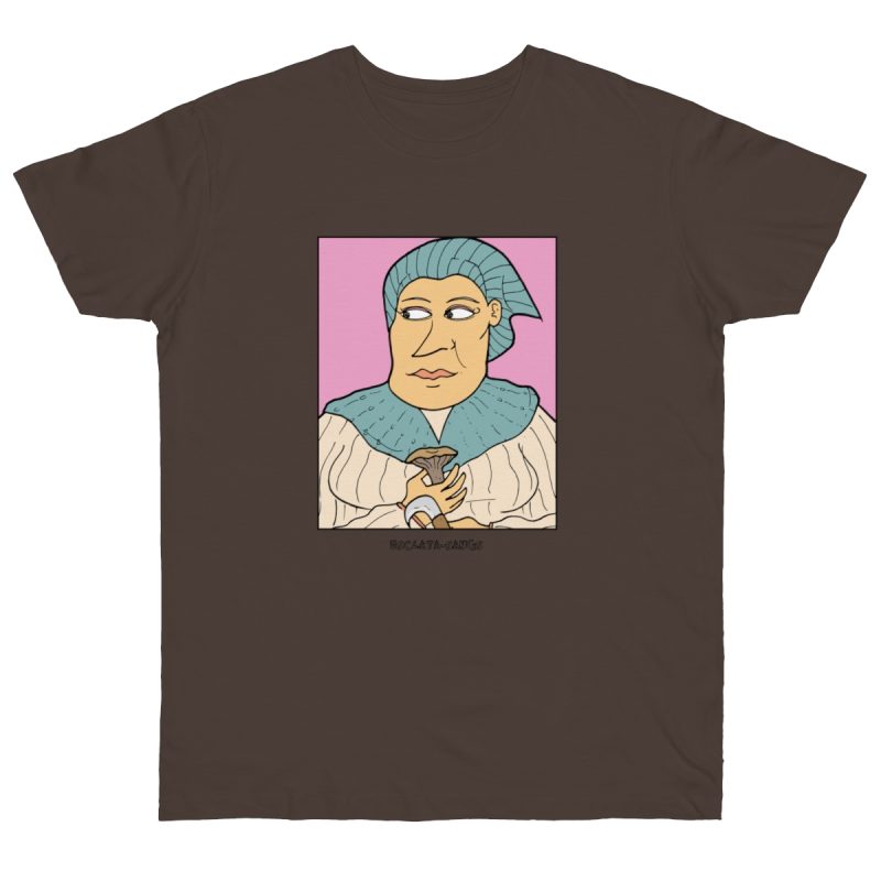 Camiseta punto liso - Marron oso - Esclata-sang
