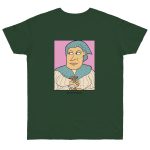 Camiseta punto liso - Verde botella - Esclata-sang Camiseta punto liso - Verde botella - Esclata-sang