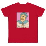 Camiseta punto liso - Rojo profundo - Esclata-sang Camiseta punto liso - Rojo profundo - Esclata-sang