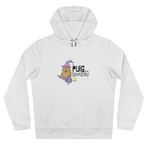Sudadera con capucha King - Blanco - Camiseta Puig de ses Bruixes