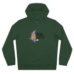 Sudadera con capucha King - Verde botella - Camiseta Puig de ses Bruixes