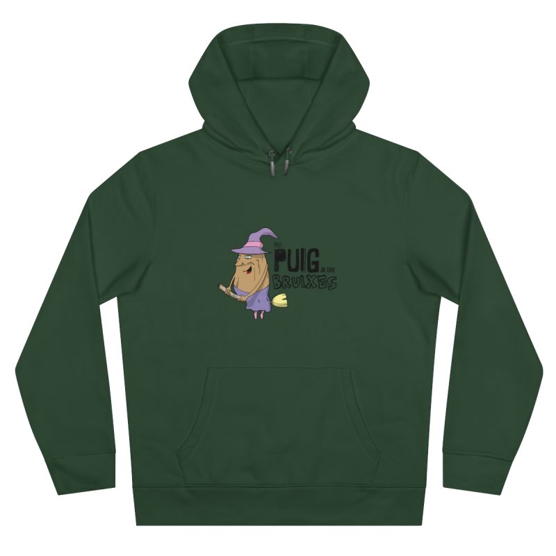 Sudadera con capucha King - Verde botella - Camiseta Puig de ses Bruixes
