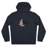 Sudadera con capucha King - Azul marino - Camiseta Puig de ses Bruixes