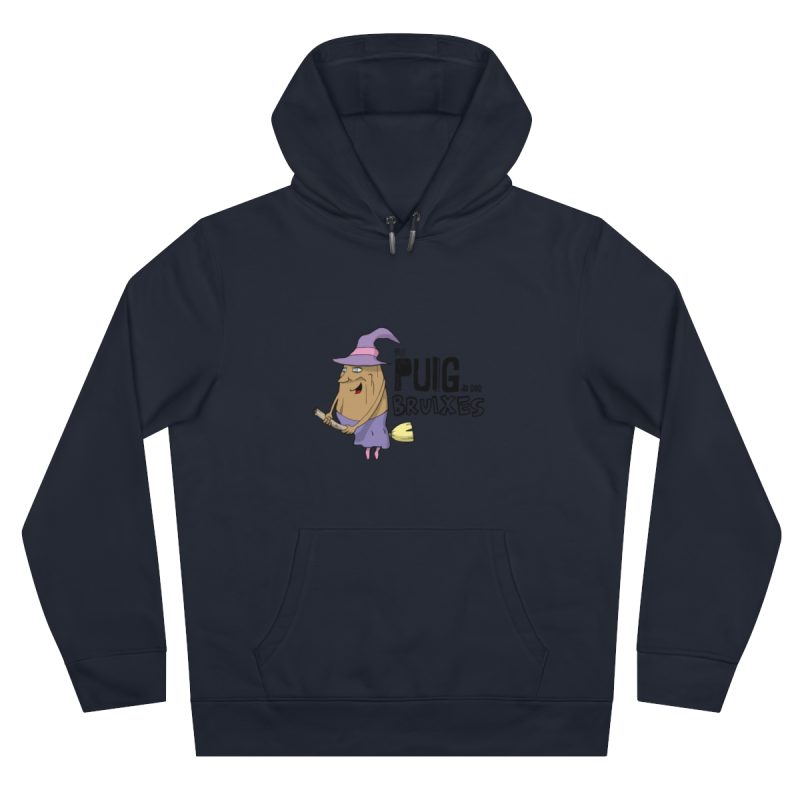 Sudadera con capucha King - Azul marino - Camiseta Puig de ses Bruixes