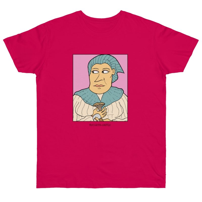 Camiseta punto liso - Fucsia - Esclata-sang