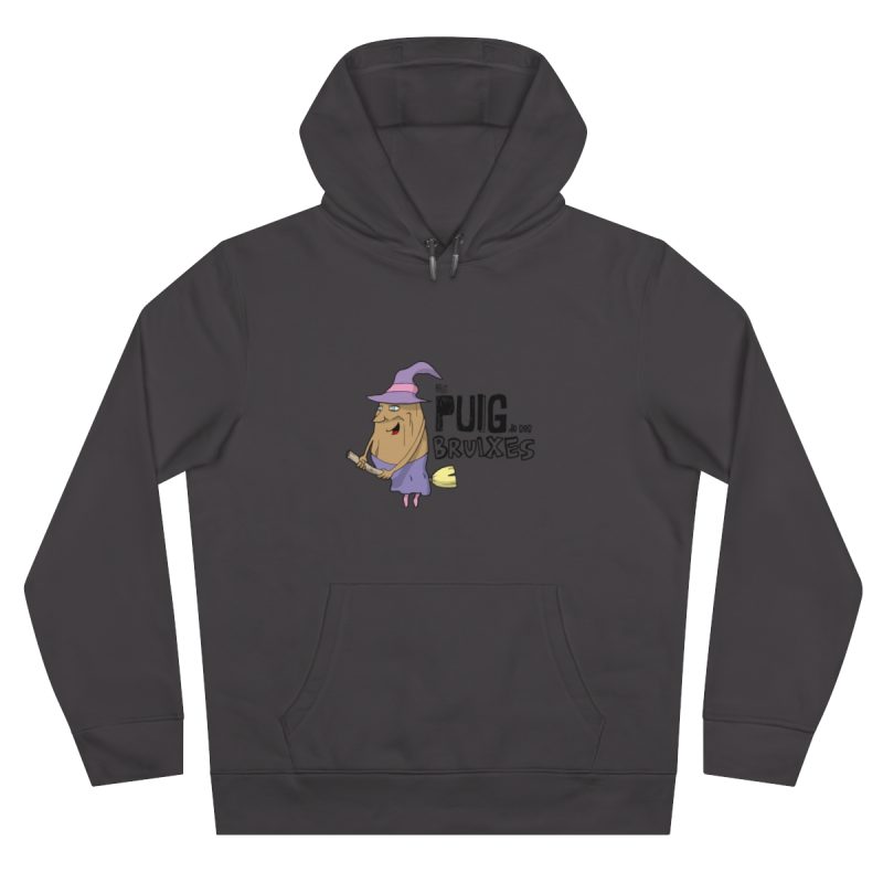 Sudadera con capucha King - Gris asfalto - Camiseta Puig de ses Bruixes