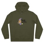Sudadera con capucha King - Caqui - Camiseta Puig de ses Bruixes