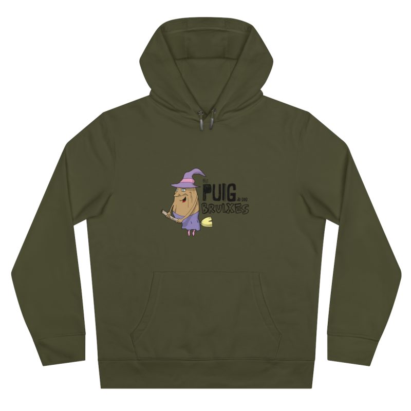 Sudadera con capucha King - Caqui - Camiseta Puig de ses Bruixes
