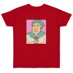 Camiseta punto liso - Rojo - Esclata-sang Camiseta punto liso - Rojo - Esclata-sang