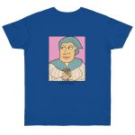 Camiseta punto liso - Azul royal intenso - Esclata-sang Camiseta punto liso - Azul royal intenso - Esclata-sang