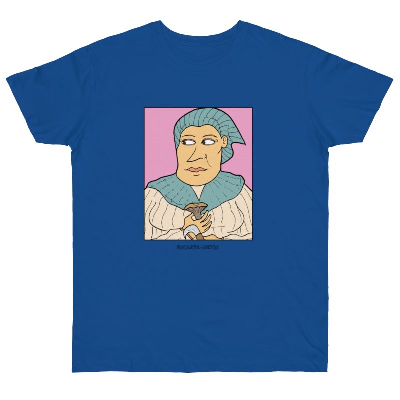 Camiseta punto liso - Azul royal intenso - Esclata-sang