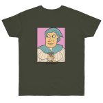 Camiseta punto liso - Caqui urbano - Esclata-sang Camiseta punto liso - Caqui urbano - Esclata-sang