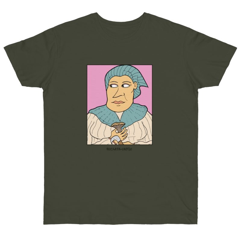 Camiseta punto liso - Caqui urbano - Esclata-sang