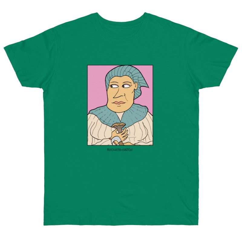 Camiseta punto liso - Verde Kelly - Esclata-sang
