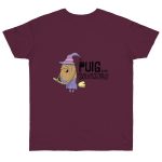 Camiseta punto liso - Burdeos - Camiseta Puig de ses Bruixes