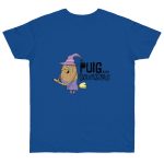 Camiseta punto liso - Azul royal intenso - Camiseta Puig de ses Bruixes