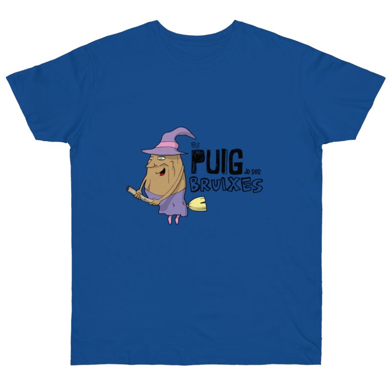 Camiseta punto liso - Azul royal intenso - Camiseta Puig de ses Bruixes