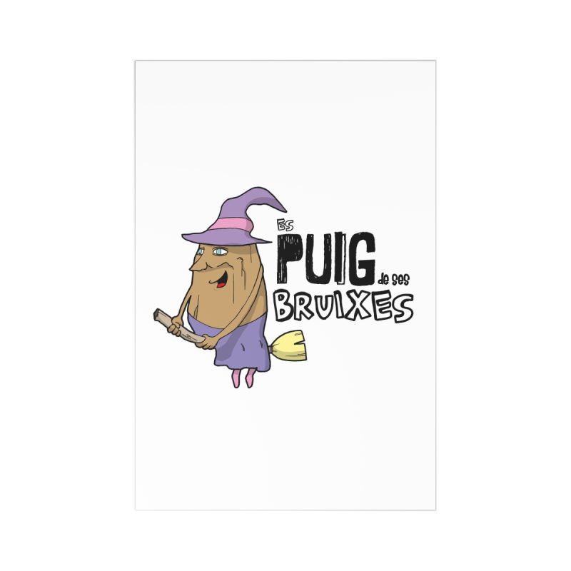 Postales (7 uds.) - Camiseta Puig de ses Bruixes Postales (7 uds.) - Camiseta Puig de ses Bruixes