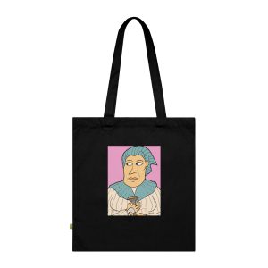 Bolsa de algodon organico - Negro - Esclata-sang
