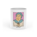 Taza con asa de corazon - Blanco - Esclata-sang