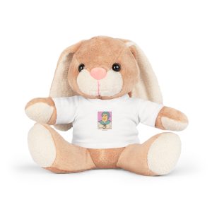 Peluche con camiseta - Blanco - Esclata-sang