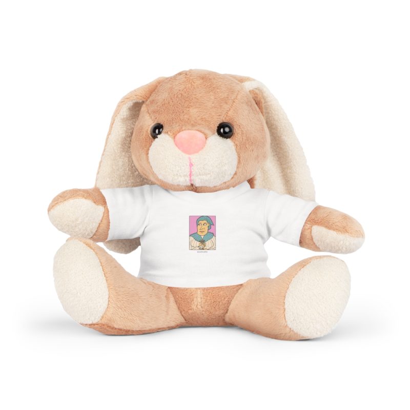 Peluche con camiseta - Blanco - Esclata-sang Peluche con camiseta - Blanco - Esclata-sang