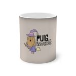 Taza magica que cambia de color - Negro - Camiseta Puig de ses Bruixes