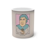 Taza magica que cambia de color - Negro - Esclata-sang